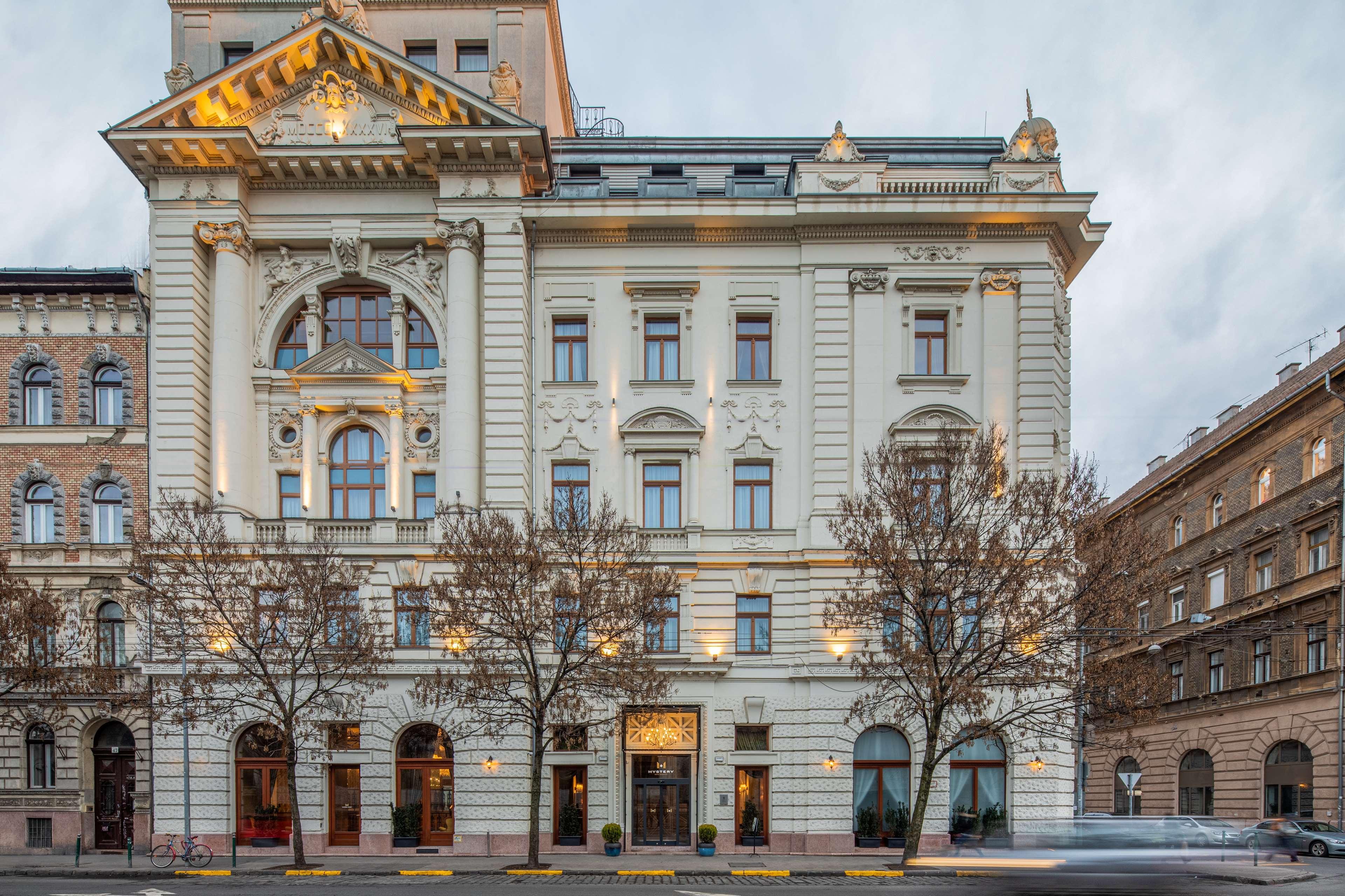Mystery Hotel Budapešť Exteriér fotografie